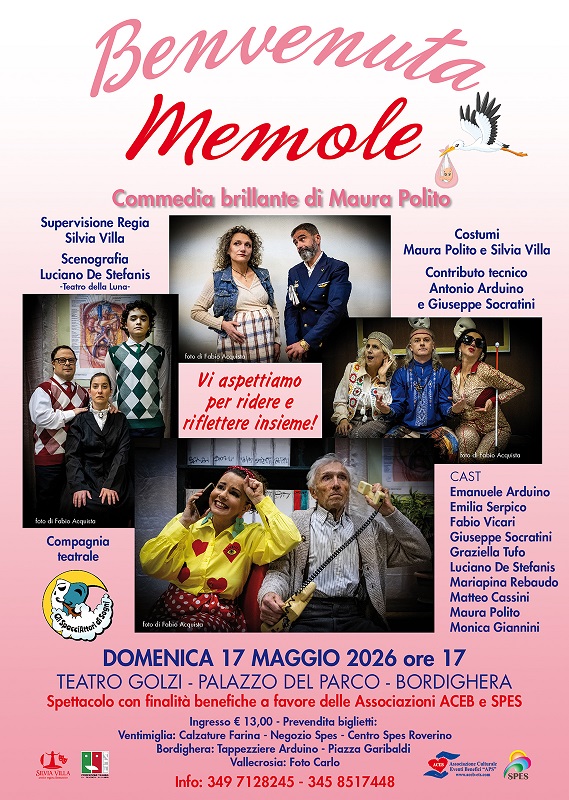 Commedia Brillante "Benvenuta Memole"
