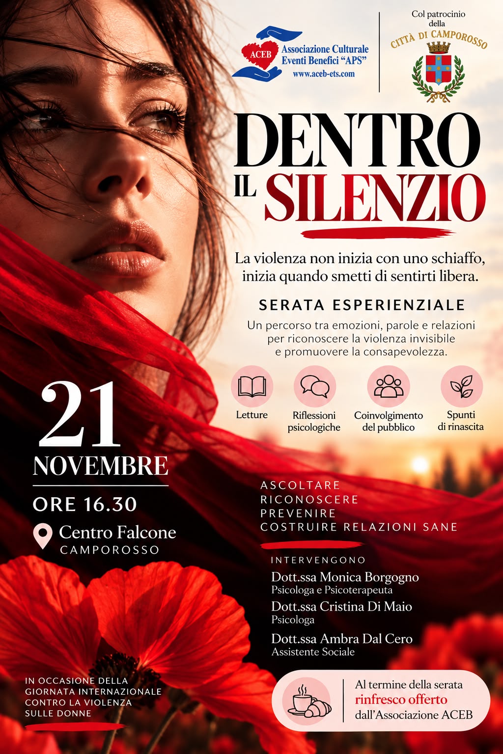 Dentro il silenzio - contro la violenza sulle donne 2026