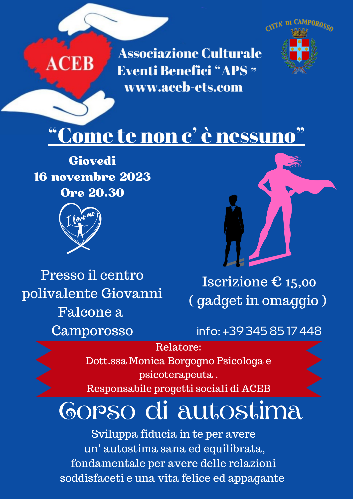 Corso di autostima 2023