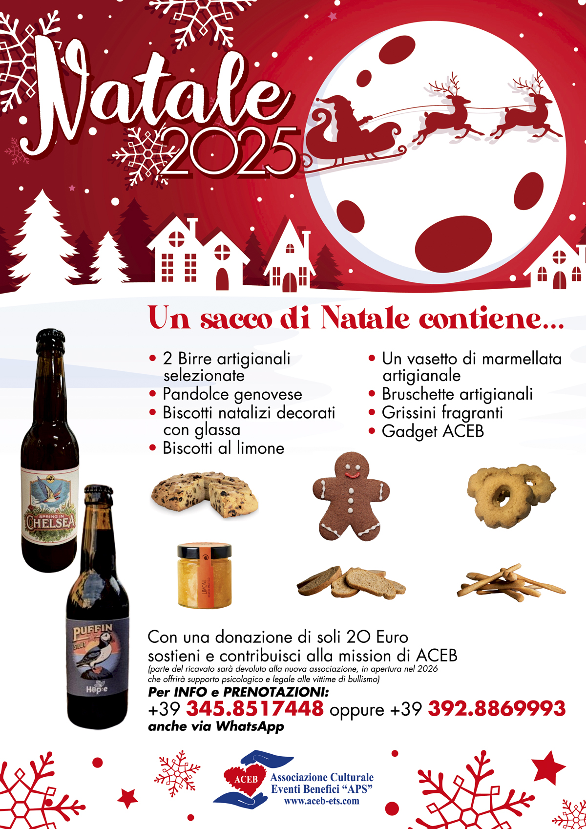 Sacco di Natale solidale 2025